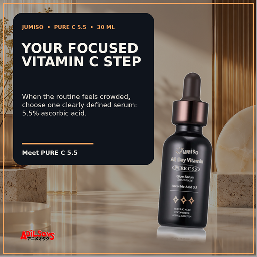 JUMISO All Day Vitamin Pure C 5.5 Glow Serum 30ml — creative 01