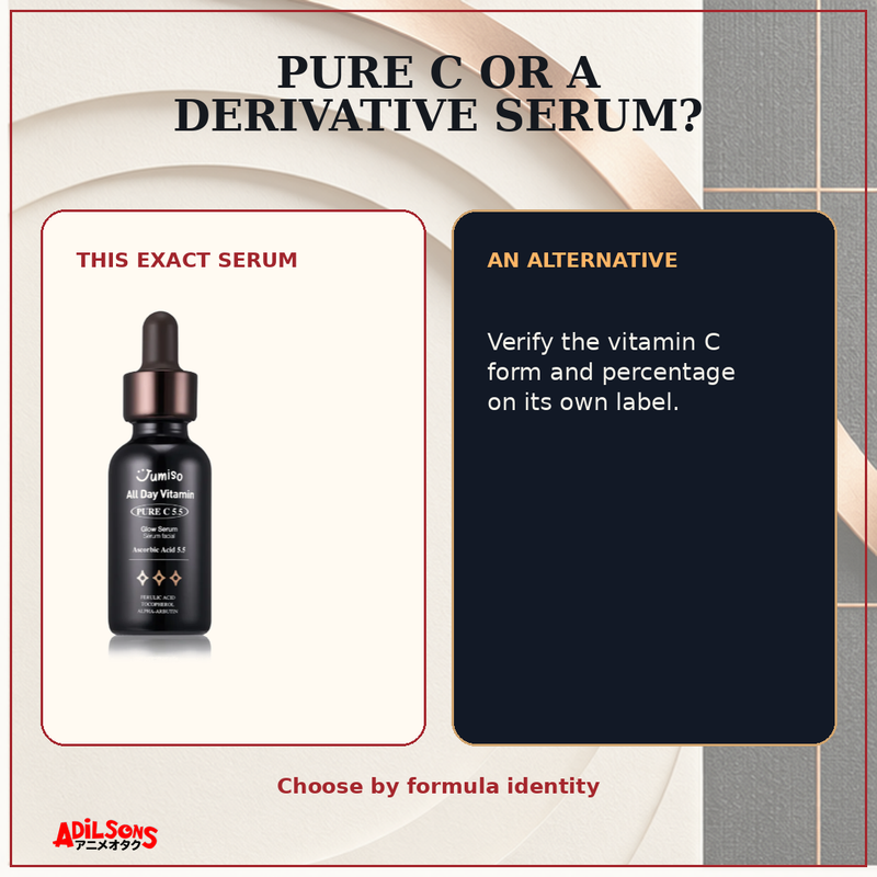 JUMISO All Day Vitamin Pure C 5.5 Glow Serum 30ml — creative 06