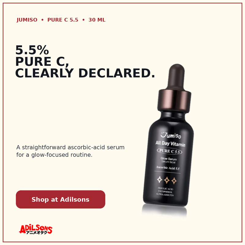 JUMISO All Day Vitamin Pure C 5.5 Glow Serum 30ml — creative 07