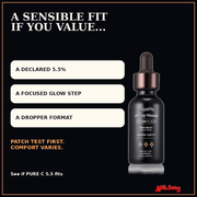 JUMISO All Day Vitamin Pure C 5.5 Glow Serum 30ml — creative 08