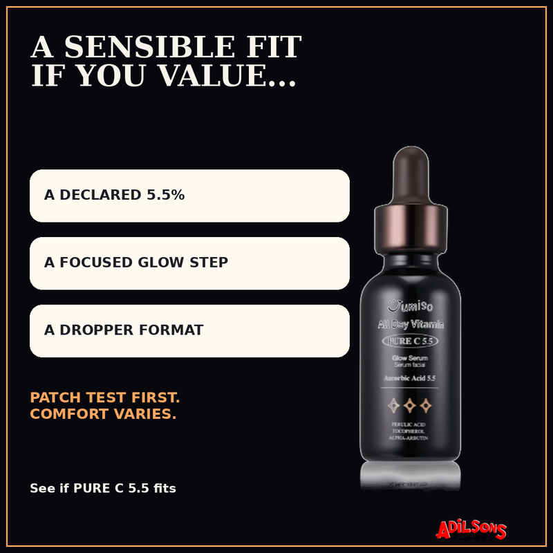 JUMISO All Day Vitamin Pure C 5.5 Glow Serum 30ml — creative 08