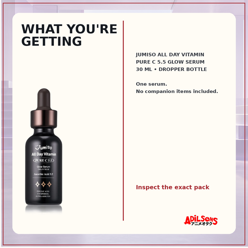 JUMISO All Day Vitamin Pure C 5.5 Glow Serum 30ml — creative 10