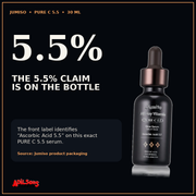 JUMISO All Day Vitamin Pure C 5.5 Glow Serum 30ml — creative 11