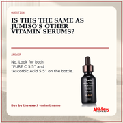 JUMISO All Day Vitamin Pure C 5.5 Glow Serum 30ml — creative 12