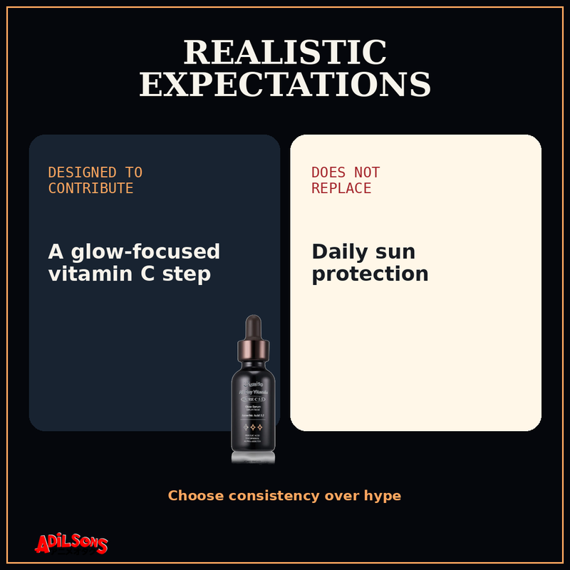 JUMISO All Day Vitamin Pure C 5.5 Glow Serum 30ml — creative 15