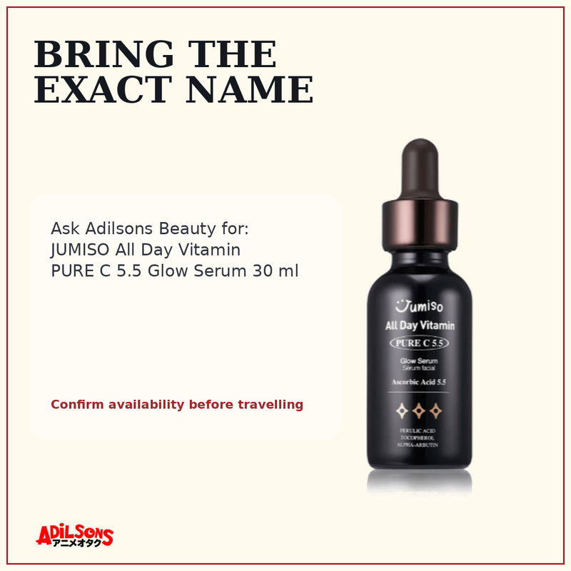 JUMISO All Day Vitamin Pure C 5.5 Glow Serum 30ml — creative 18