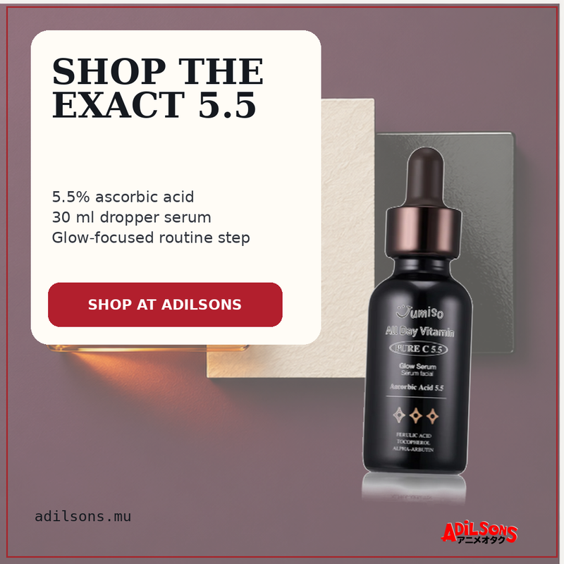 JUMISO All Day Vitamin Pure C 5.5 Glow Serum 30ml — creative 19