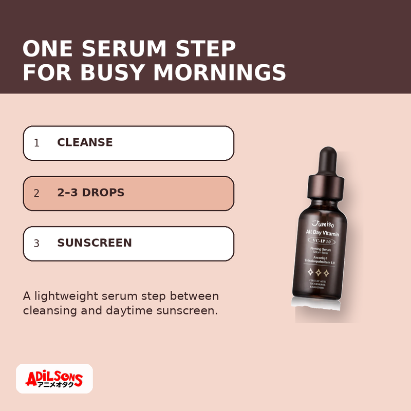 JUMISO All Day Vitamin VC-IP 1.0 Firming Serum 30ml — creative 01
