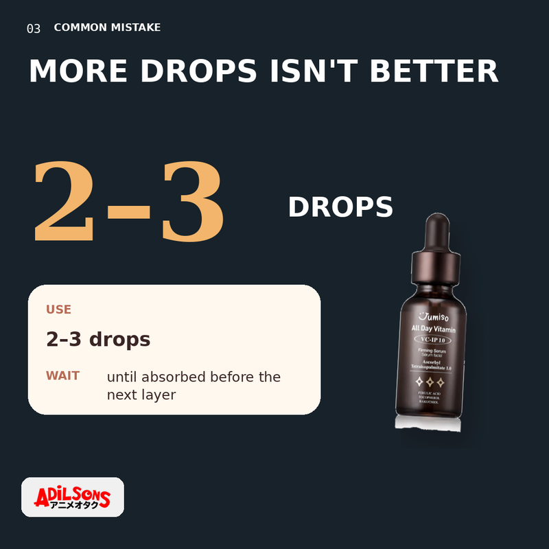 JUMISO All Day Vitamin VC-IP 1.0 Firming Serum 30ml — creative 03