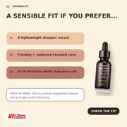 JUMISO All Day Vitamin VC-IP 1.0 Firming Serum 30ml — creative 08