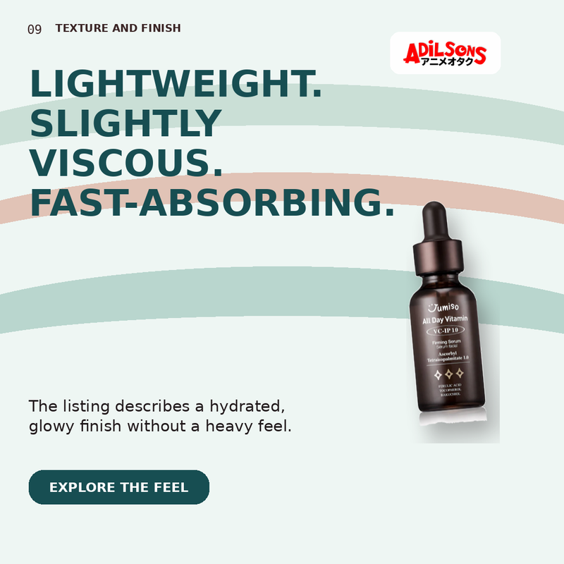 JUMISO All Day Vitamin VC-IP 1.0 Firming Serum 30ml — creative 09