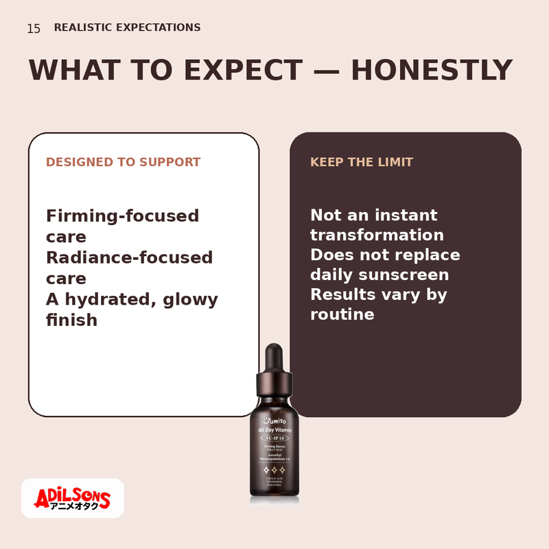 JUMISO All Day Vitamin VC-IP 1.0 Firming Serum 30ml — creative 15