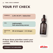 JUMISO All Day Vitamin VC-IP 1.0 Firming Serum 30ml — creative 20