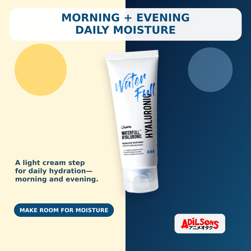 JUMISO WATERFULL HYALURONIC ACID CREAM 100ML — creative 01