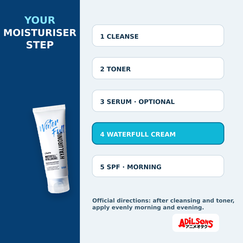 JUMISO WATERFULL HYALURONIC ACID CREAM 100ML — creative 04