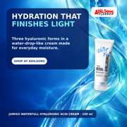 JUMISO WATERFULL HYALURONIC ACID CREAM 100ML — creative 07