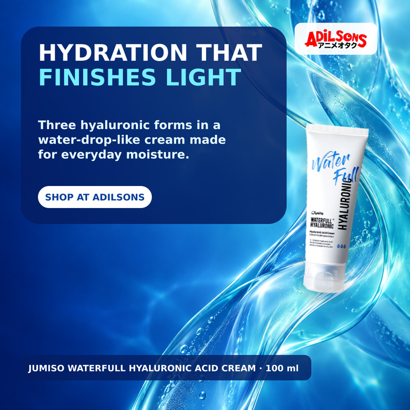 JUMISO WATERFULL HYALURONIC ACID CREAM 100ML — creative 07