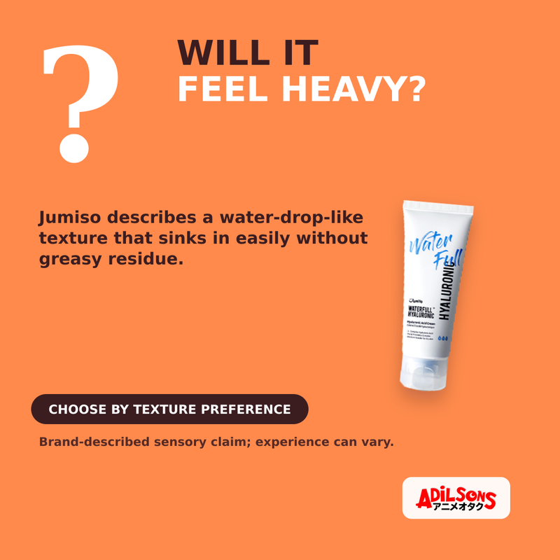 JUMISO WATERFULL HYALURONIC ACID CREAM 100ML — creative 12
