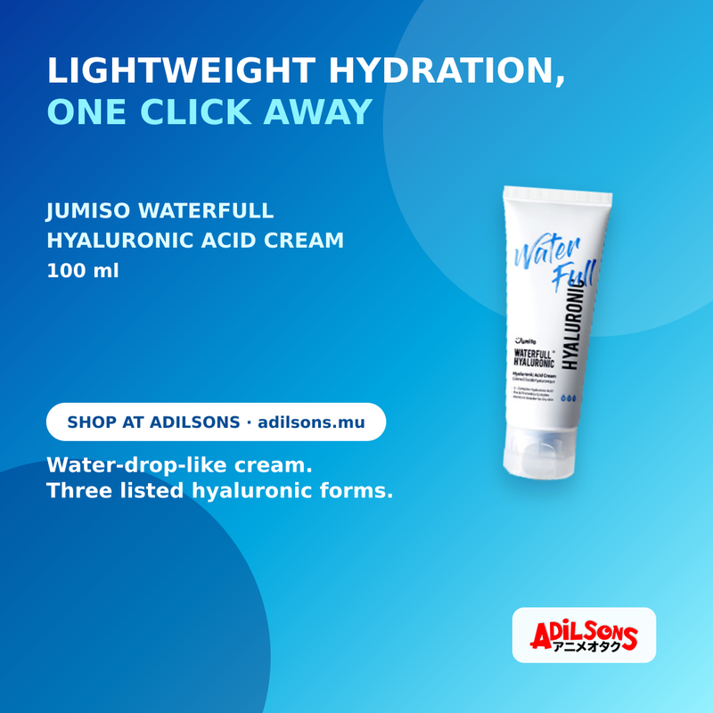 JUMISO WATERFULL HYALURONIC ACID CREAM 100ML — creative 19