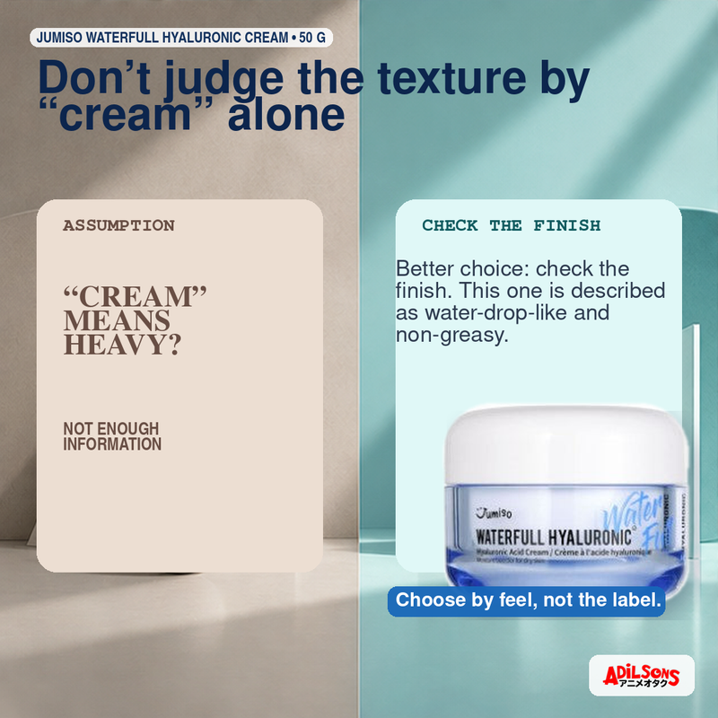JUMISO WATERFULL HYALURONIC CREAM 50G — creative 03