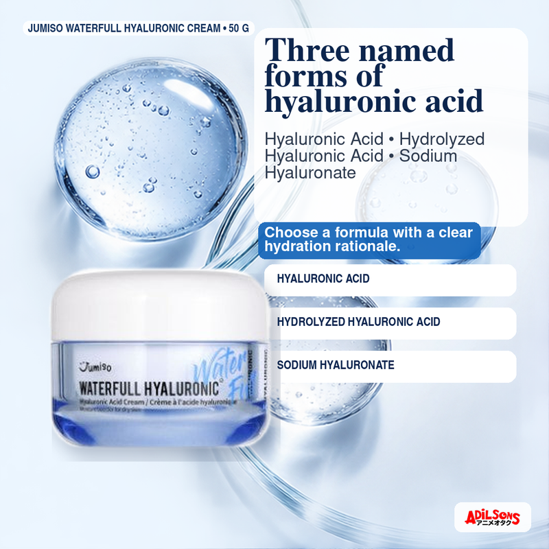 JUMISO WATERFULL HYALURONIC CREAM 50G — creative 05