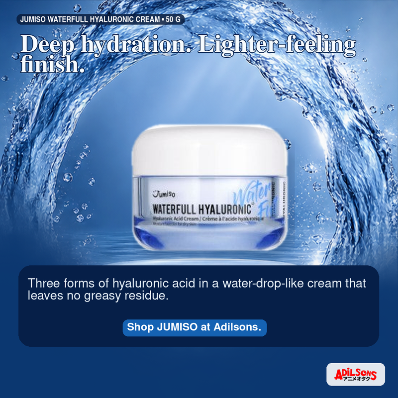 JUMISO WATERFULL HYALURONIC CREAM 50G — creative 07