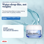 JUMISO WATERFULL HYALURONIC CREAM 50G — creative 09