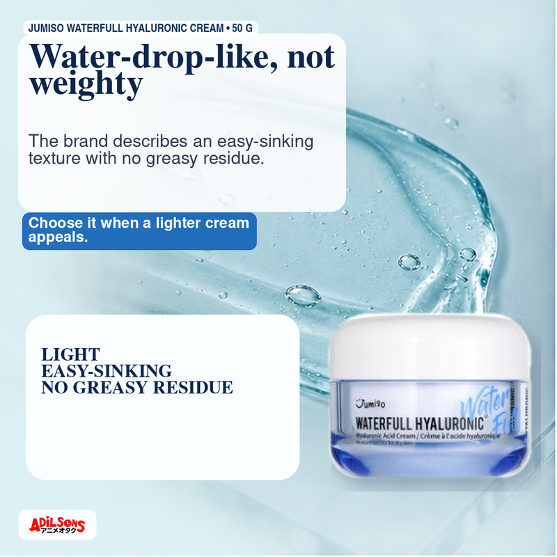 JUMISO WATERFULL HYALURONIC CREAM 50G — creative 09