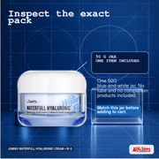 JUMISO WATERFULL HYALURONIC CREAM 50G — creative 10