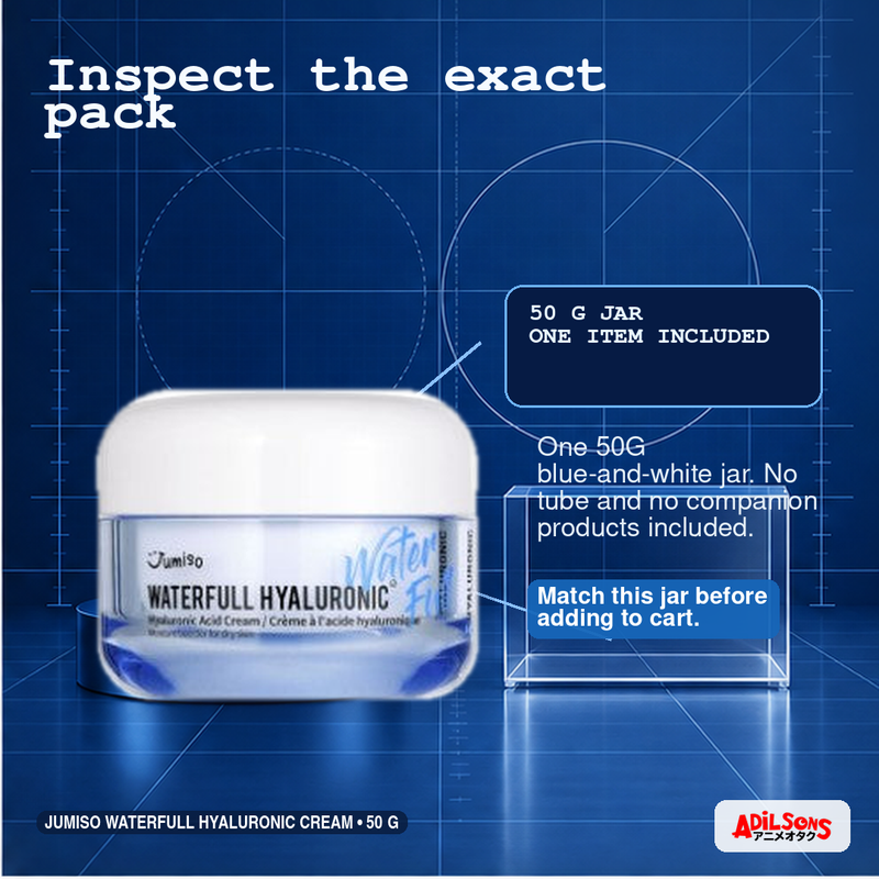 JUMISO WATERFULL HYALURONIC CREAM 50G — creative 10