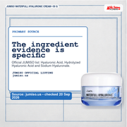 JUMISO WATERFULL HYALURONIC CREAM 50G — creative 11