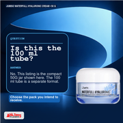 JUMISO WATERFULL HYALURONIC CREAM 50G — creative 12