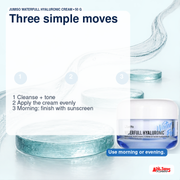 JUMISO WATERFULL HYALURONIC CREAM 50G — creative 13