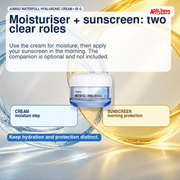 JUMISO WATERFULL HYALURONIC CREAM 50G — creative 14