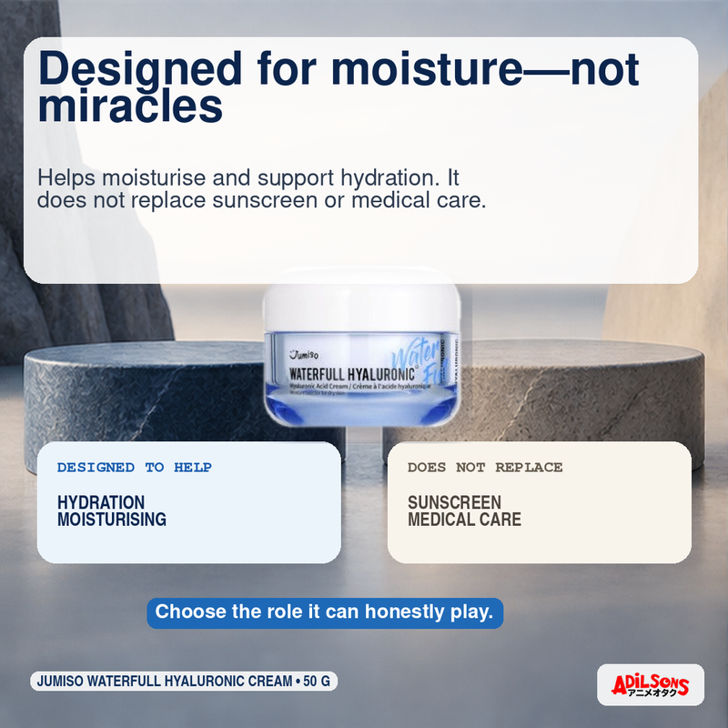JUMISO WATERFULL HYALURONIC CREAM 50G — creative 15