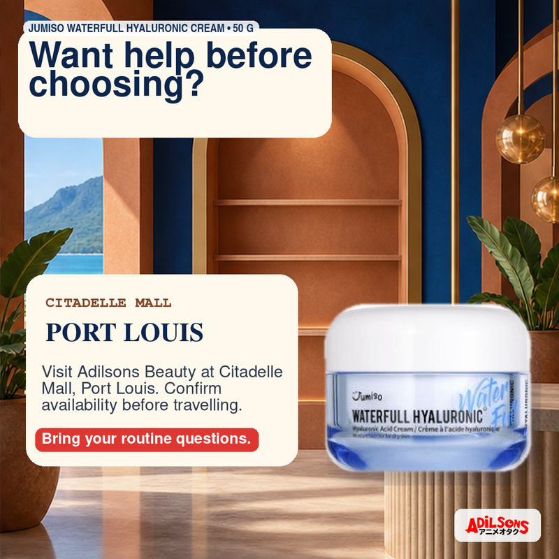 JUMISO WATERFULL HYALURONIC CREAM 50G — creative 18