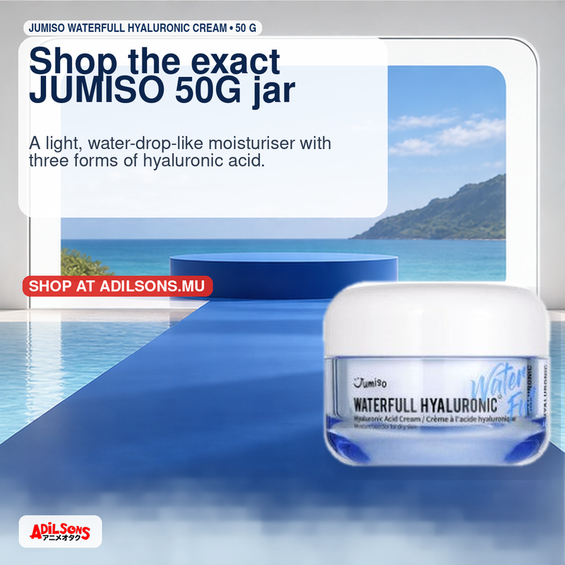 JUMISO WATERFULL HYALURONIC CREAM 50G — creative 19