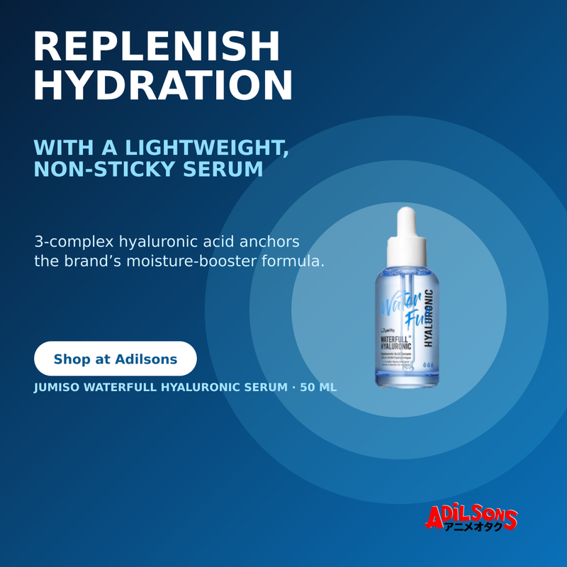 JUMISO WATERFULL HYALURONIC SERUM 50ML — creative 07