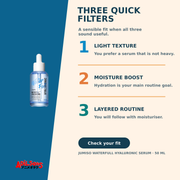 JUMISO WATERFULL HYALURONIC SERUM 50ML — creative 08
