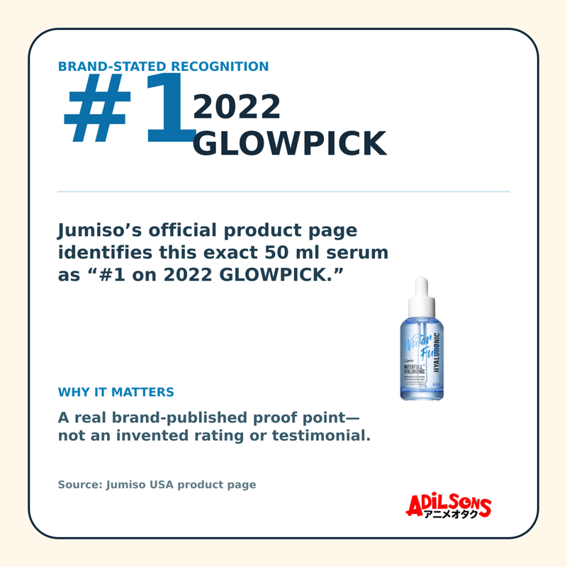 JUMISO WATERFULL HYALURONIC SERUM 50ML — creative 11
