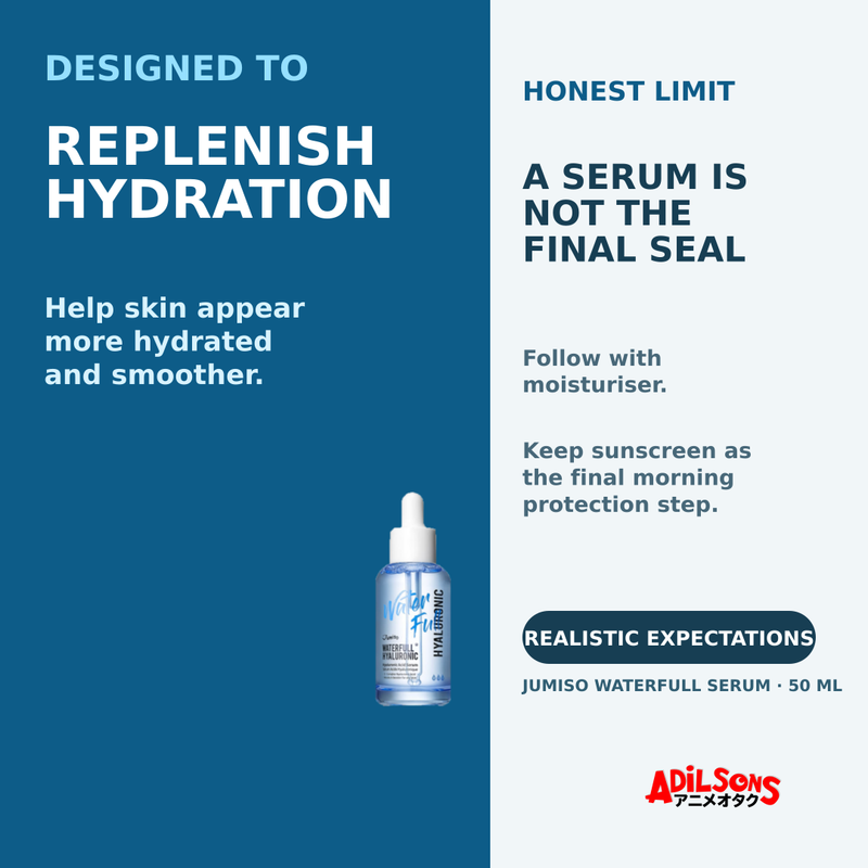 JUMISO WATERFULL HYALURONIC SERUM 50ML — creative 15