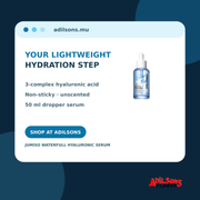 JUMISO WATERFULL HYALURONIC SERUM 50ML — creative 19