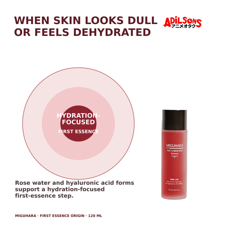MIGUHARA ANTI WRINKLE FIRST ESSENCE ORIGIN 120ML — creative 02