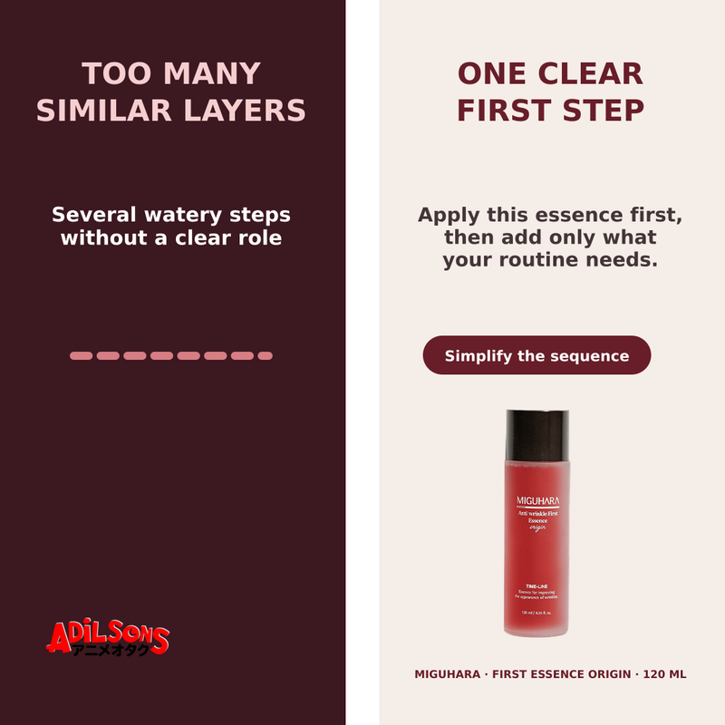MIGUHARA ANTI WRINKLE FIRST ESSENCE ORIGIN 120ML — creative 03