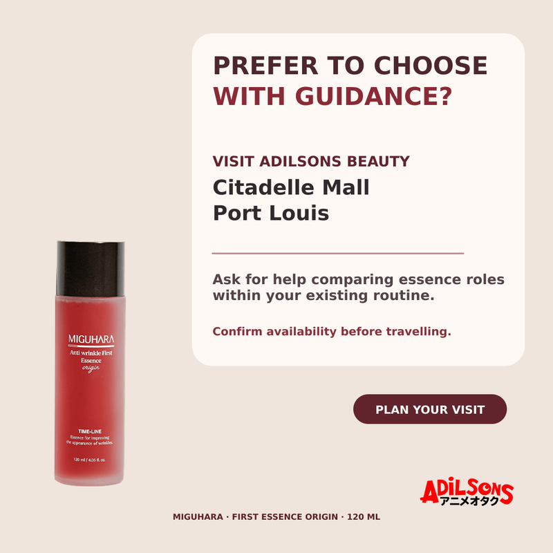 MIGUHARA ANTI WRINKLE FIRST ESSENCE ORIGIN 120ML — creative 18