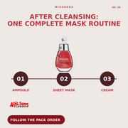 MIGUHARA BIG 3 STEP ANTI-WRINKLE MASK PACK OIRIGIN (1.7ML+2ML+25ML) — creative 04