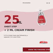 MIGUHARA BIG 3 STEP ANTI-WRINKLE MASK PACK OIRIGIN (1.7ML+2ML+25ML) — creative 09