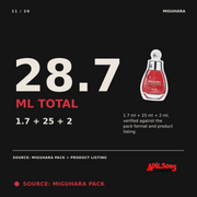 MIGUHARA BIG 3 STEP ANTI-WRINKLE MASK PACK OIRIGIN (1.7ML+2ML+25ML) — creative 11