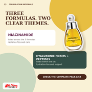 MIGUHARA BIG 3 STEP WHITENING MASK PACK ORIGIN (1.7ML+2ML+25ML) — creative 05
