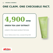 MIGUHARA GREEN TEA CALMING ESSENCE CLEANSING FOAM ORIGIN 120ML — creative 11